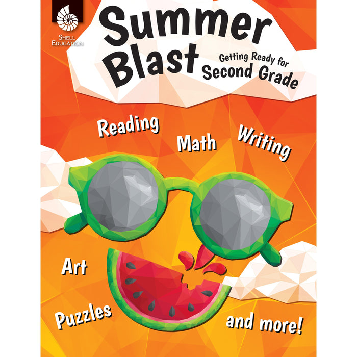 Shell Education Summer Blast Student Workbook Printed Book by Jodene Smith - SHL51552