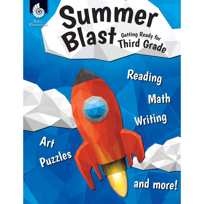 Shell Education Summer Blast Student Workbook Printed Book by Wendy Conklin - SHL51553