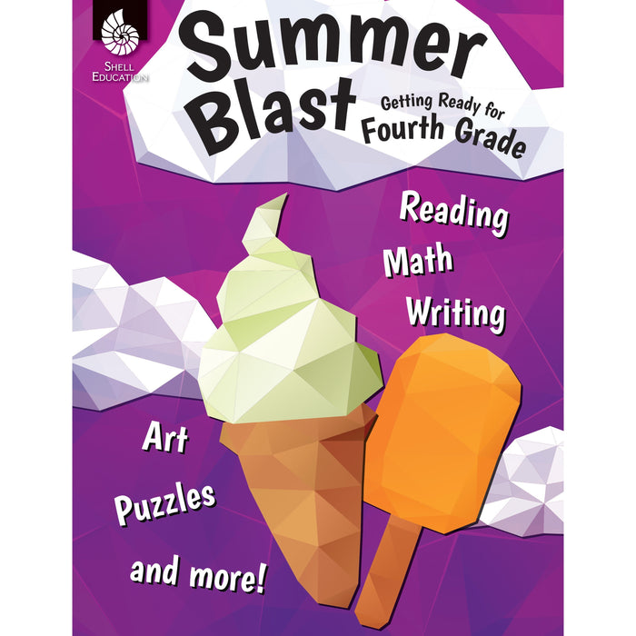 Shell Education Summer Blast Student Workbook Printed Book by Wendy Conklin - SHL51554