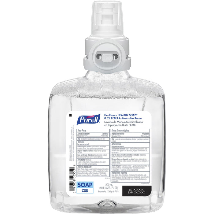 PURELL&reg; CS8 HEALTHY SOAP&trade; 0.5% PCMX Antimicrobial Foam - GOJ787802