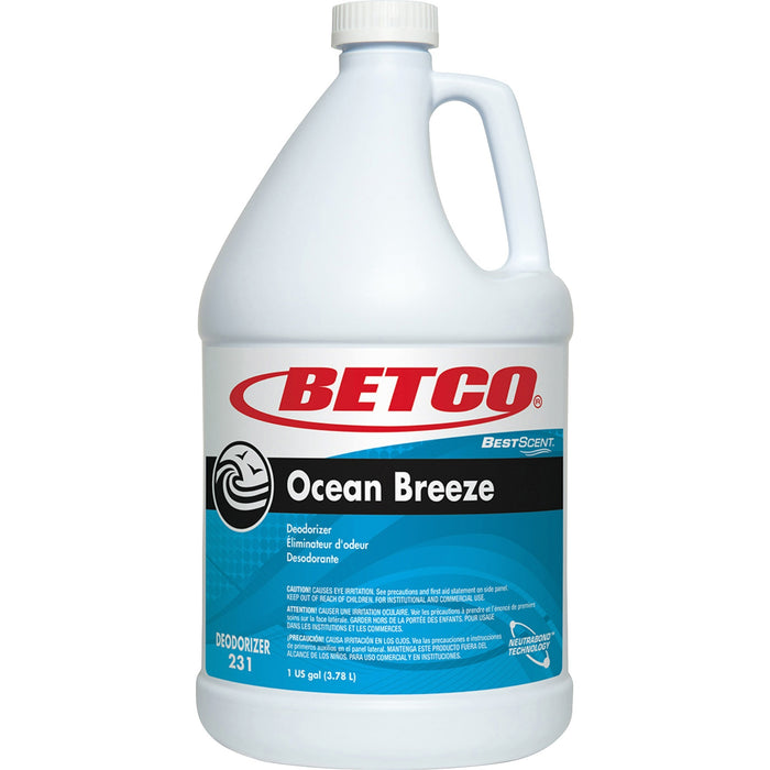 Betco Best Scent Ocean Breeze Deodorizer - BET2310400
