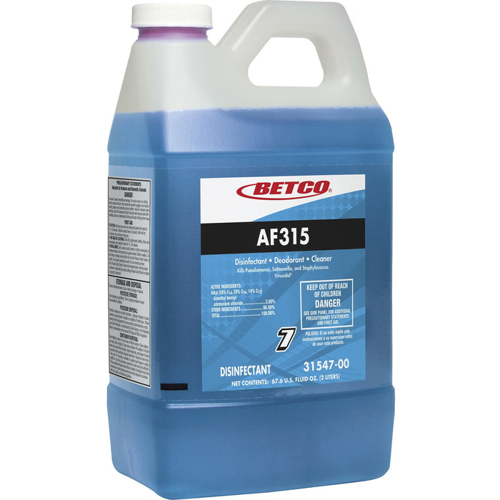 Betco AF315 Disinfectant Cleaner - FASTDRAW 7 - BET3154700