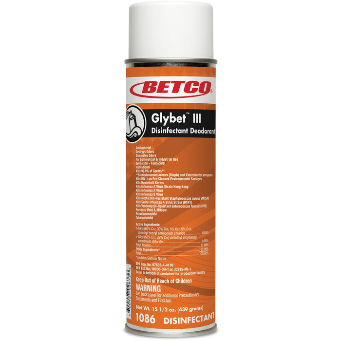 Betco Glybet III Disinfectant - BET10862300