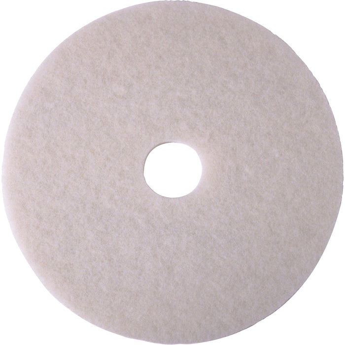 3M White Super Polish Pad 4100 - MMM4100N14