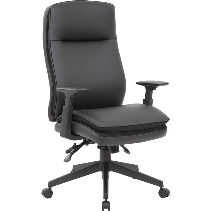 Lorell Premium Vinyl High-back Executive Chair - LLR03206