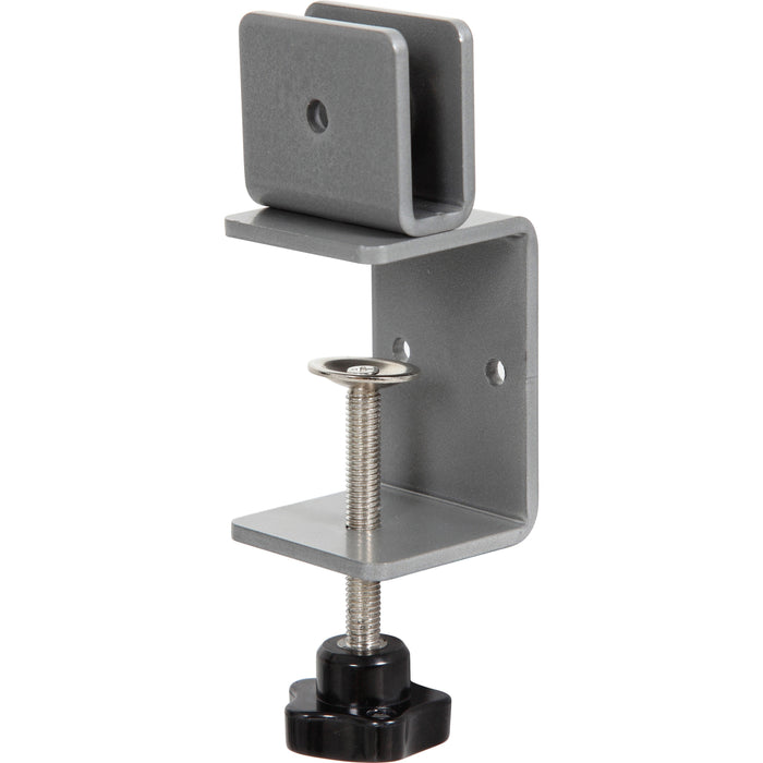Lorell Mounting Bracket for Workstation Panel - Gray, Silver - LLR55688