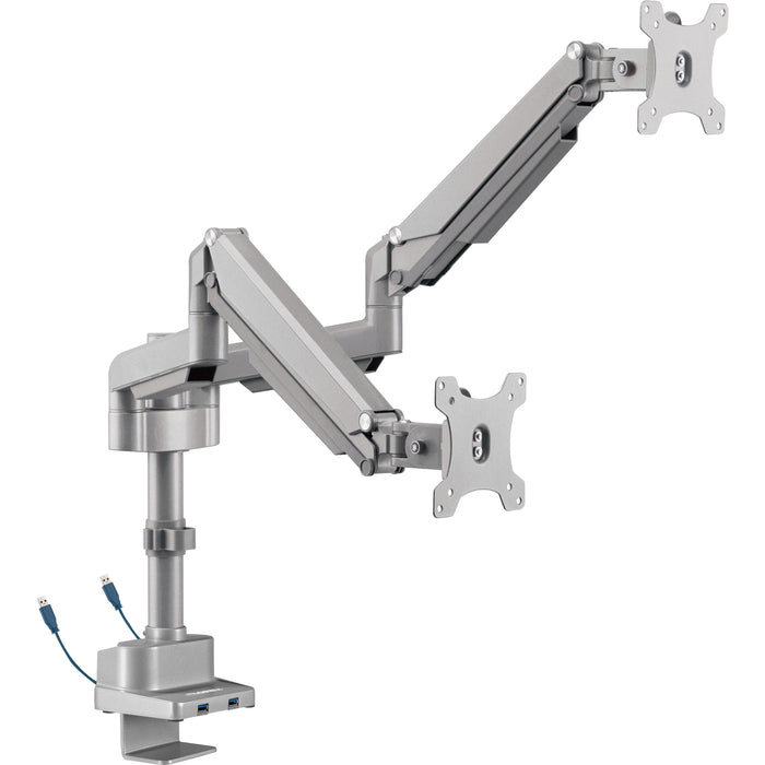 Lorell Mounting Arm for Monitor - Gray - LLR99803