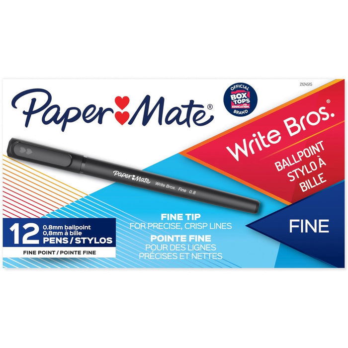 Paper Mate Write Bros. 0.8mm Ballpoint Pen - PAP2124515