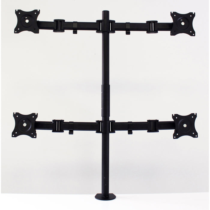 Lorell Mounting Arm for Monitor - Black - LLR03165