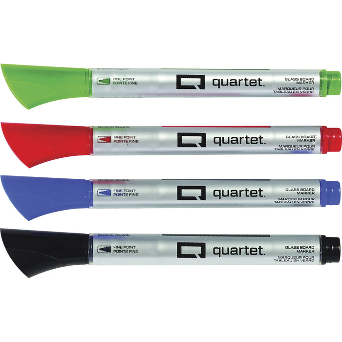 Quartet Premium Glass Board Dry-erase Markers - QRT79555