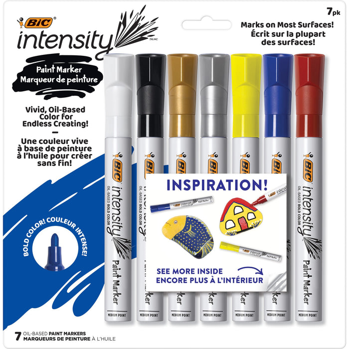 BIC Intensity Paint Marker - BICPMPTP71AST