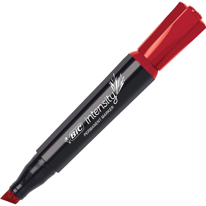 BIC Intensity Chisel Tip Permanent Markers - BICGPMM11AST