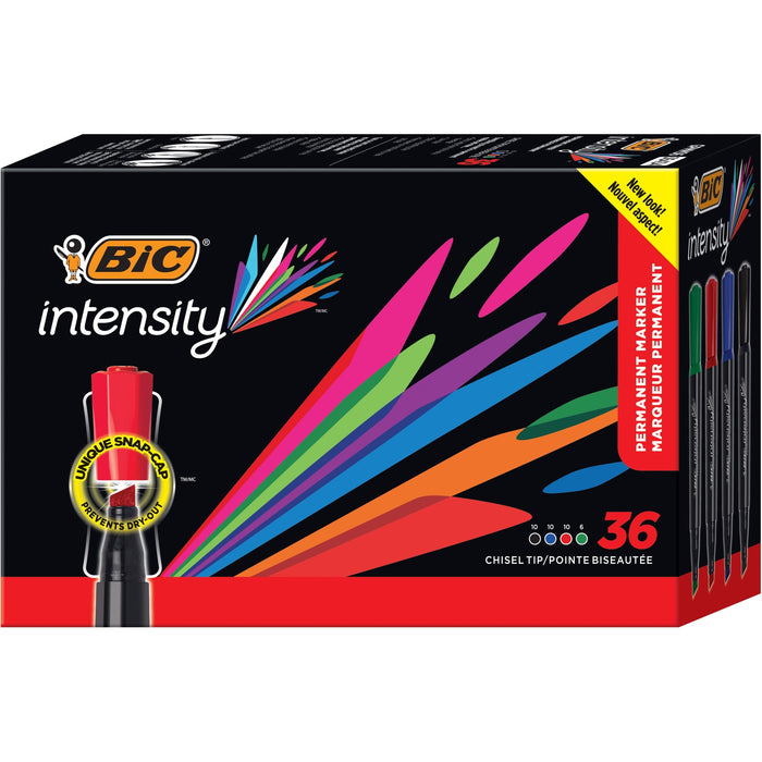 BIC Intensity Permanent Marker - BICGPMM36AST