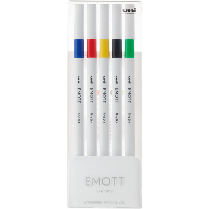 uni&reg; EMOTT Fineliner Marker Pens - UBC24828