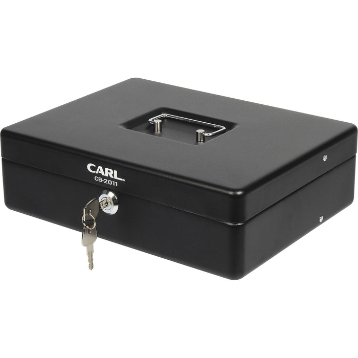 CARL Bill Slots Steel Security Cash Box - CUI82011