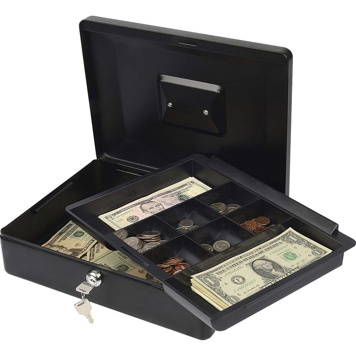 CARL Bill Tray Steel Security Cash Box - CUI82012