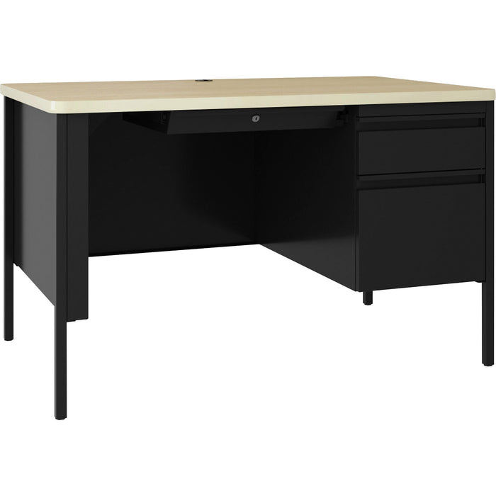 Lorell Fortress Series 48" Right Pedestal Desk - LLR66907