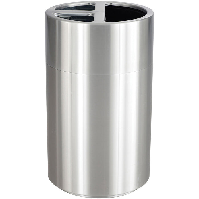 Safco Triple Recycling Receptacle - SAF9941SS