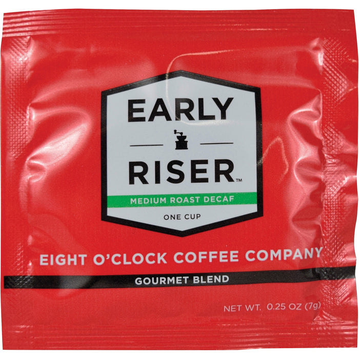 Eight O'Clock Coffee Early Riser Decaf Coffee - CFPCCFEOC1D