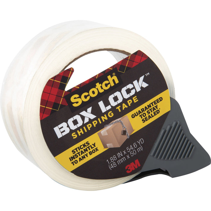 Scotch Box Lock Packaging Tape - MMM3950RD