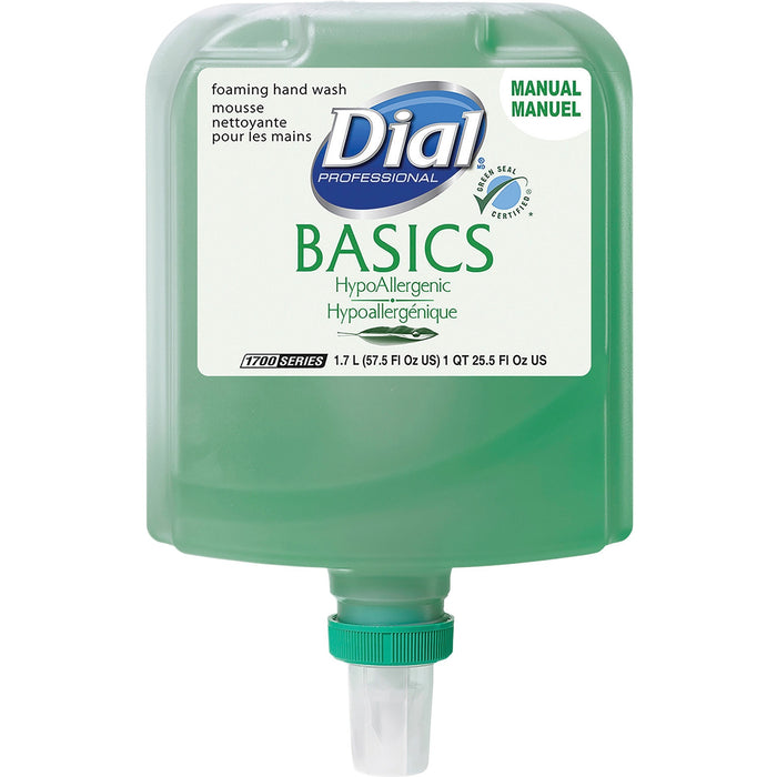 Dial Professional Basics HypoAllergenic Foaming Hand Wash - DIA19726