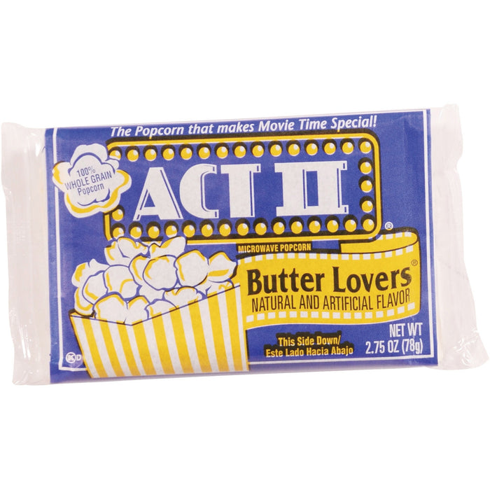 ACT II Butter Lovers Microwave Popcorn - CNG23255