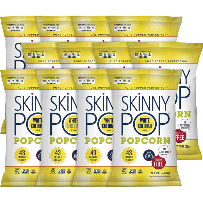SkinnyPop White Cheddar Popcorn - PCN00443