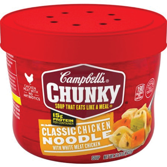 Campbell's Chunky Classic Chicken Noodle Soup - CAM14880