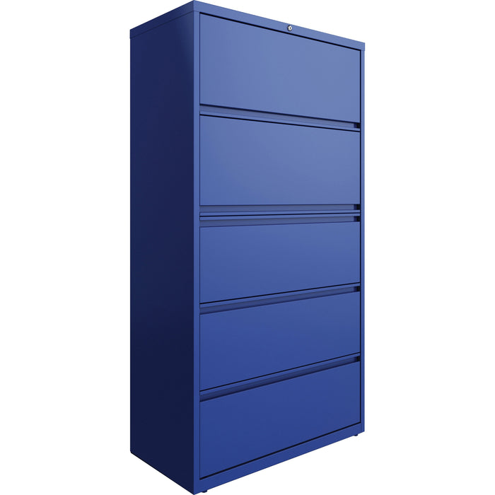 Lorell 4-drawer Lateral File with Binder Shelf - LLR03122