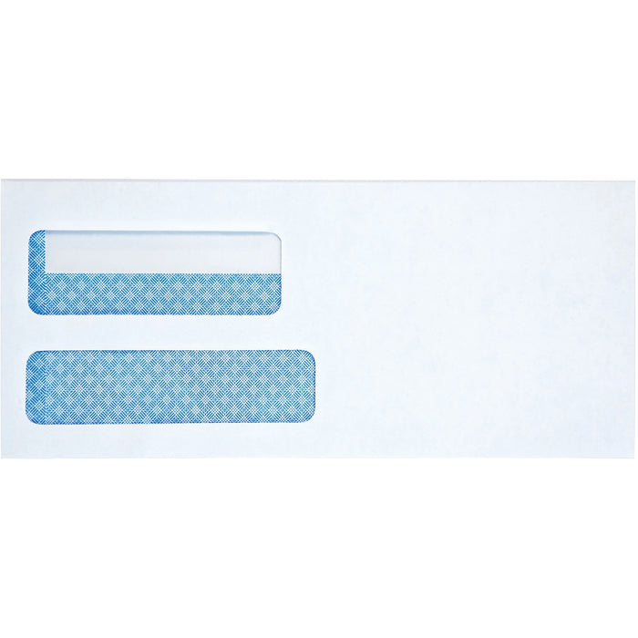Business Source Double Window #10 Envelopes - BSN03141