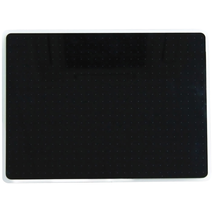 Floortex Viztex Dry Erase Magnetic Glass Whiteboard Board - Multi-Grid - FLRFCVGM2436BG