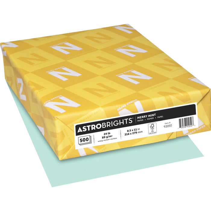 Astrobrights Colored Paper - Green - WAU92050