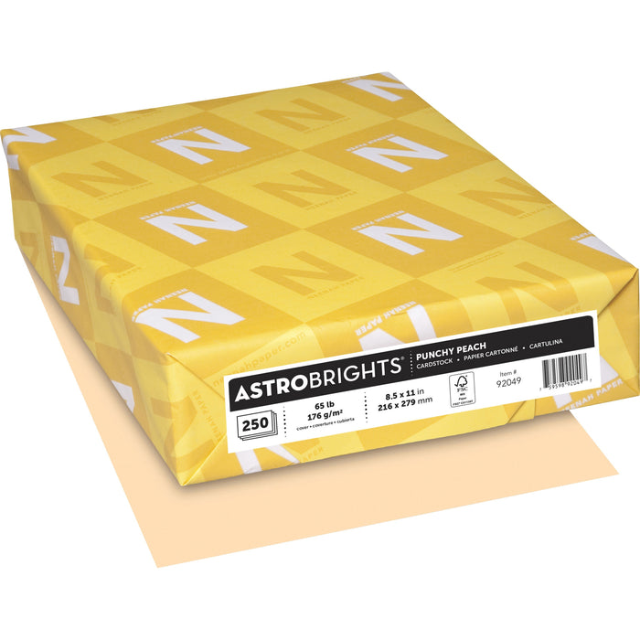 Astrobrights Cardstock - Orange - WAU92049