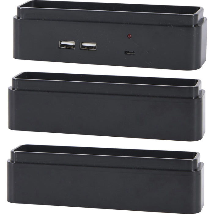 DAC Stax Monitor Riser Block Kit with 2 USB Charging Ports - DTA02270