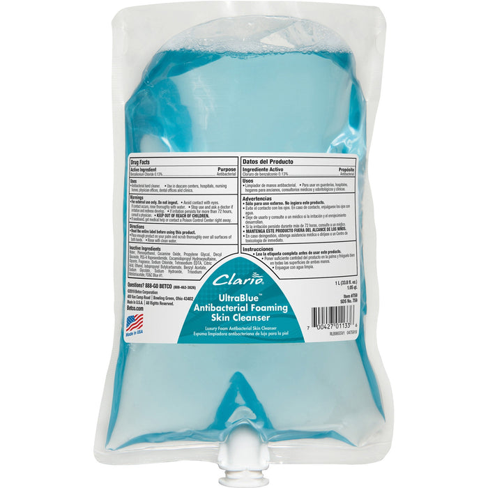 Betco Hand Sanitizer Foam Refill - BET7952900