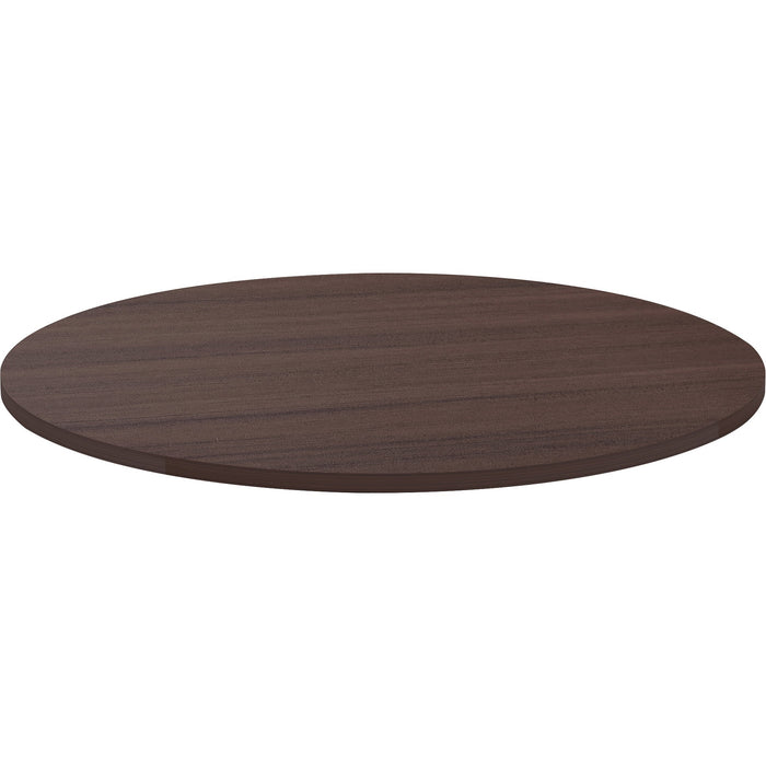 Lorell Espresso Laminate Conference Table - LLR18256