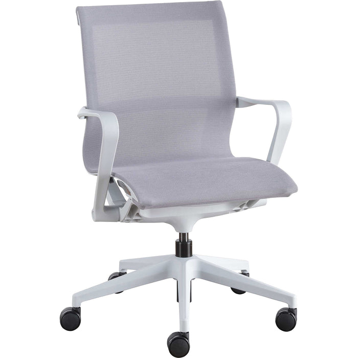 Lorell Executive Mesh Mid-back Chair - LLR40207