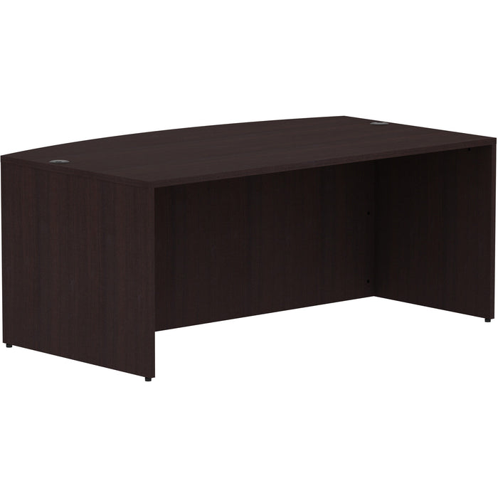 Lorell Espresso Laminate Desk - LLR18260