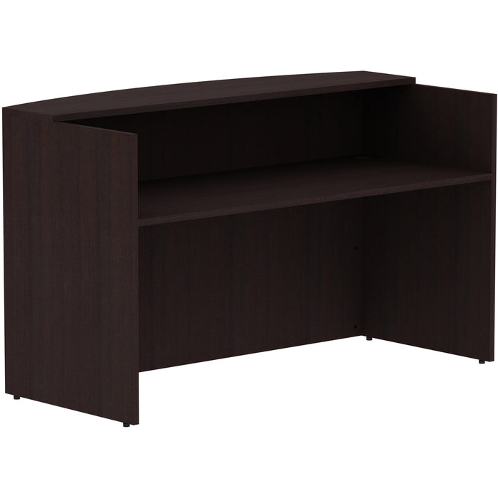 Lorell Espresso Laminate Desk - LLR18264