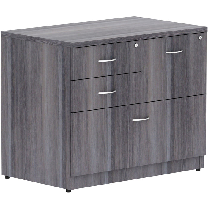 Lorell 2-Box/1-File 4-drawer Lateral File - LLR69623