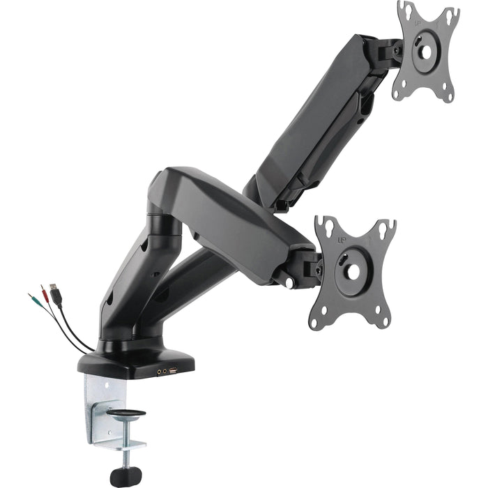 Lorell Mounting Arm for Monitor - Black - LLR99801