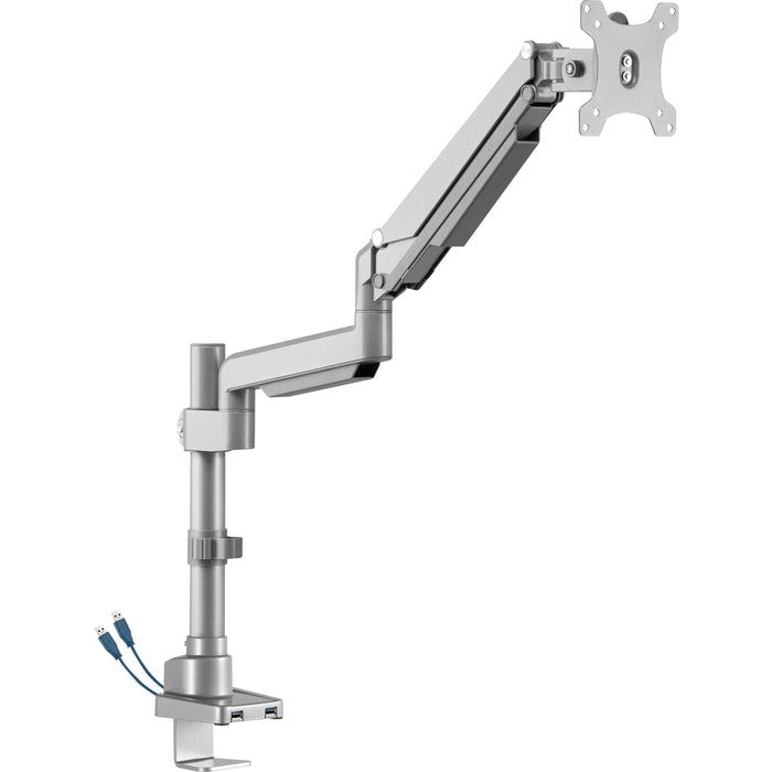 Lorell Mounting Arm for Monitor - Gray - LLR99802