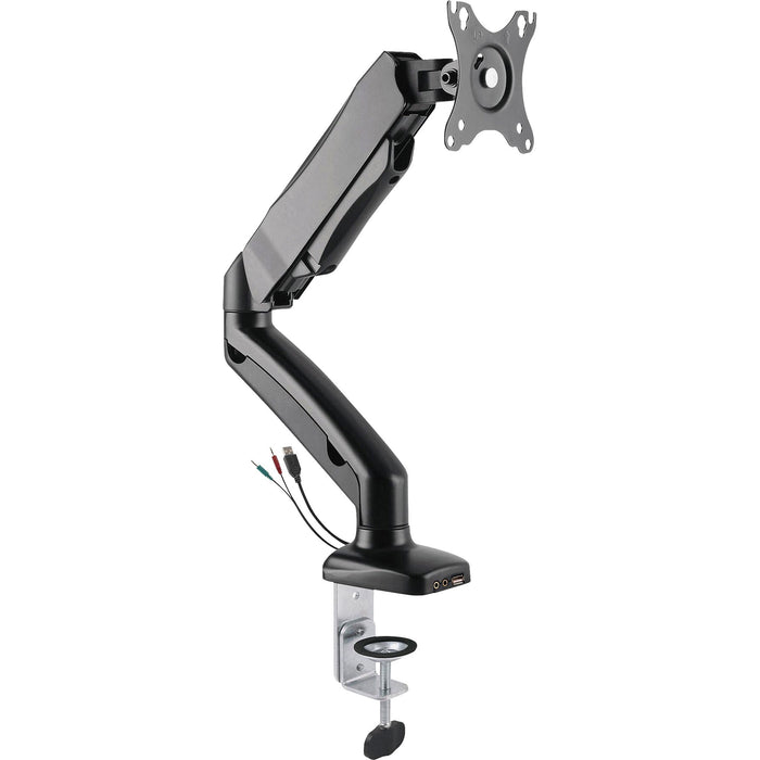 Lorell Mounting Arm for Monitor - Black - LLR99800