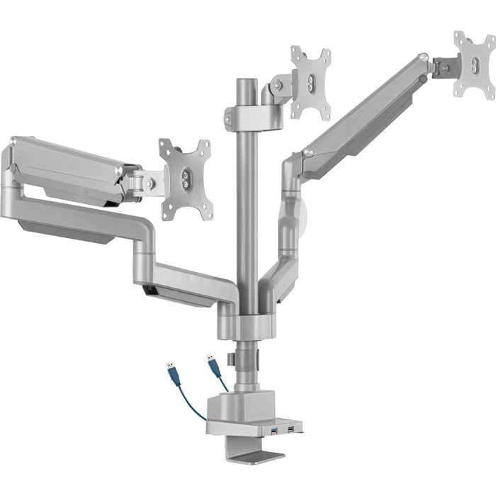 Lorell Mounting Arm for Monitor - Gray - LLR99804