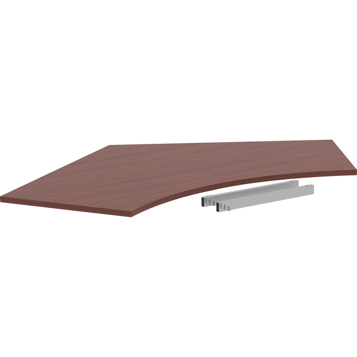 Lorell Relevance Series 120 Curve Panel Top - LLR16248