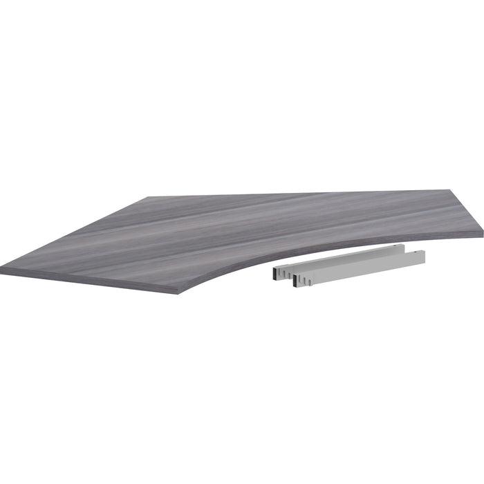Lorell Relevance Series 120 Curve Panel Top - LLR16249
