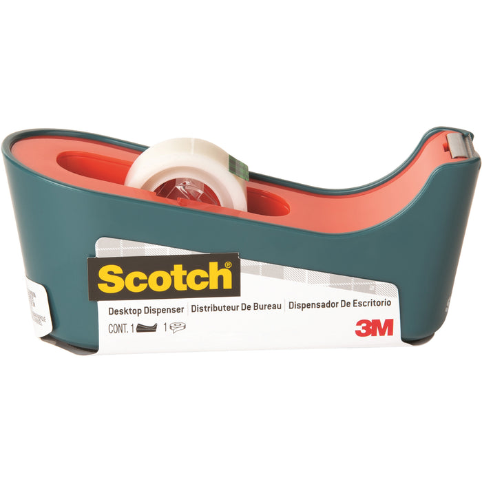 Scotch Desktop Tape Dispenser - MMMC18SEA0