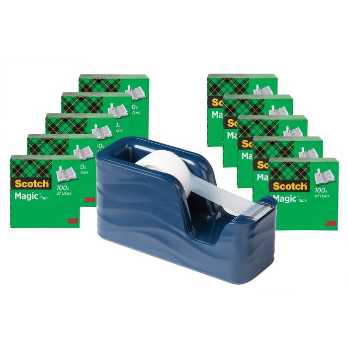 Scotch Magic Tape C18 Dispenser Value Pack - MMM810K10C20MI