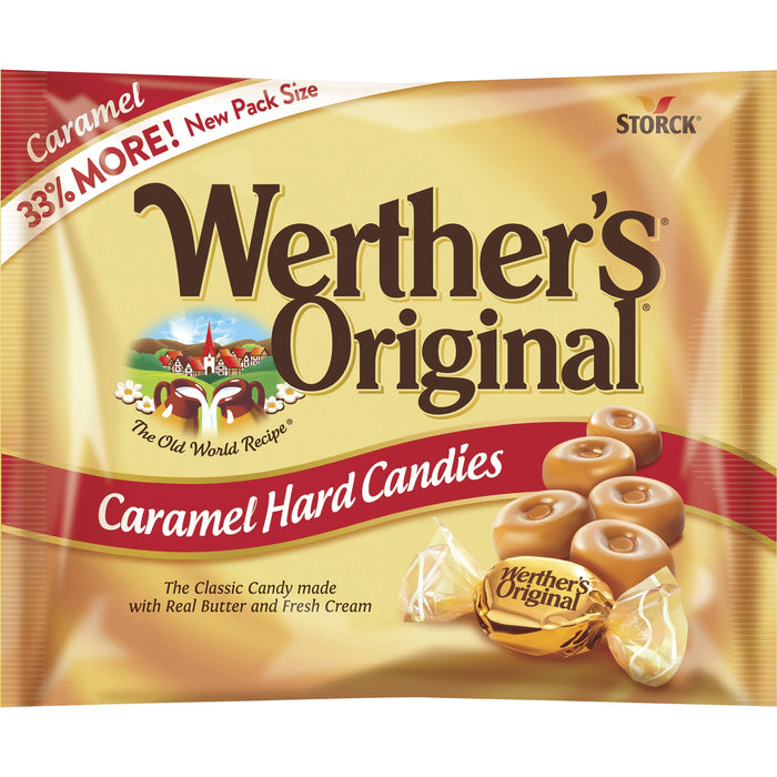 Werther's Original Hard Caramel Candies - STK05766