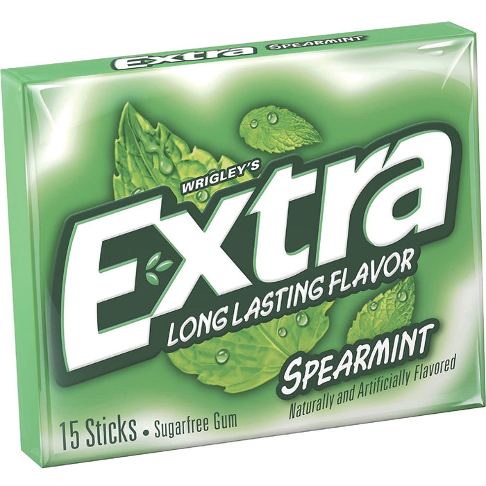 Mars Spearmint Flavored Chewing Gum - MRS22037